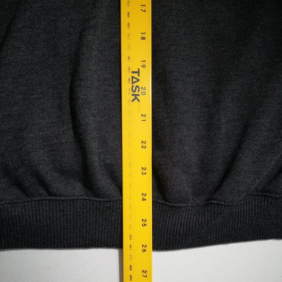 Aerie Dark Grey Size Small Oversized Terry Fleece Lined Hoodie - Picture 10 of 10